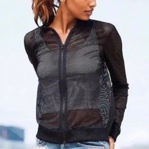 Victoria’s Secret Sport Bomber Mesh Jacket